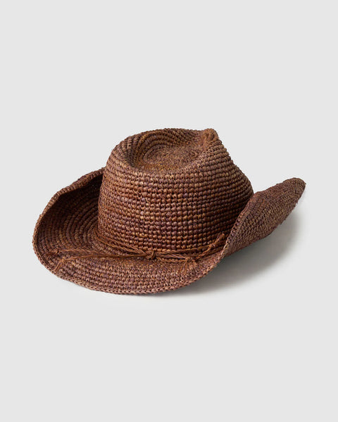 Jackson Sun Hat CHOCOLATE