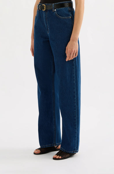 Organic Relaxed Leg Jean 90’S FORCE BLUE