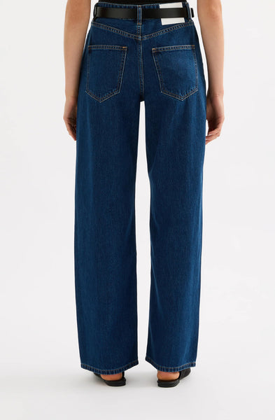 Organic Relaxed Leg Jean 90’S FORCE BLUE