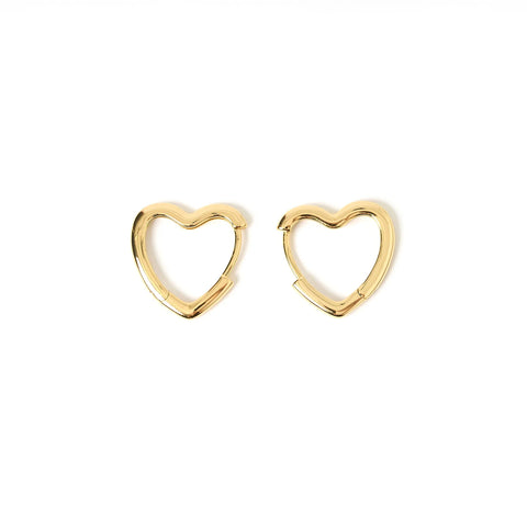 Sweetheart Large 14K GOLD PLATED
