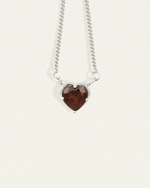 Venus Solitaire Necklace STERLING SILVER