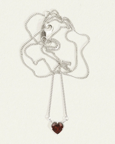 Venus Solitaire Necklace STERLING SILVER