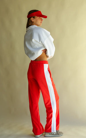 Terry Trackside Pant CORAL