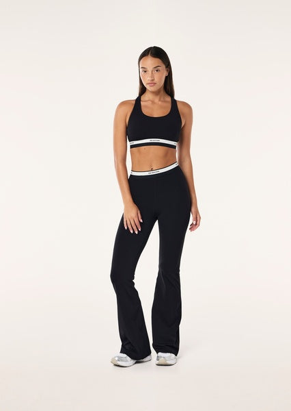 Avant Flare Legging BLACK/WHISPER WHITE