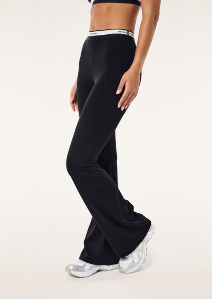 Avant Flare Legging BLACK/WHISPER WHITE