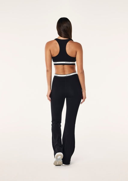 Avant Flare Legging BLACK/WHISPER WHITE