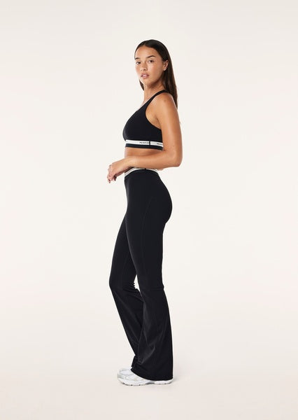 Avant Flare Legging BLACK/WHISPER WHITE