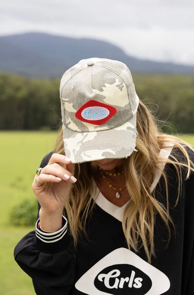 GRLS Cap CAMO