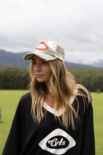 GRLS Cap CAMO