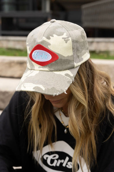 GRLS Cap CAMO
