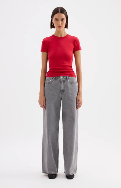 Organic Baby Tee CHERRY