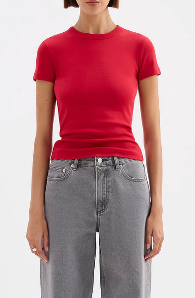Organic Baby Tee CHERRY