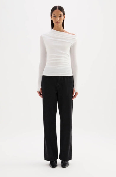 Rue Mesh LS Top SALT