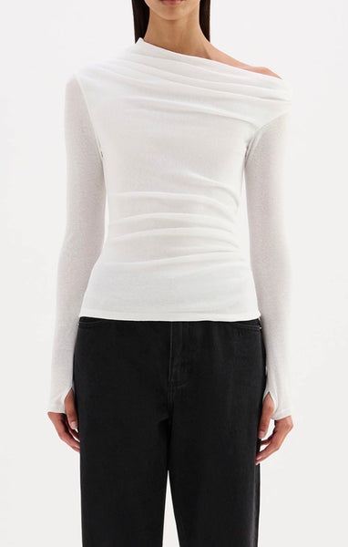 Rue Mesh LS Top SALT