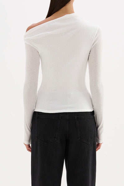 Rue Mesh LS Top SALT