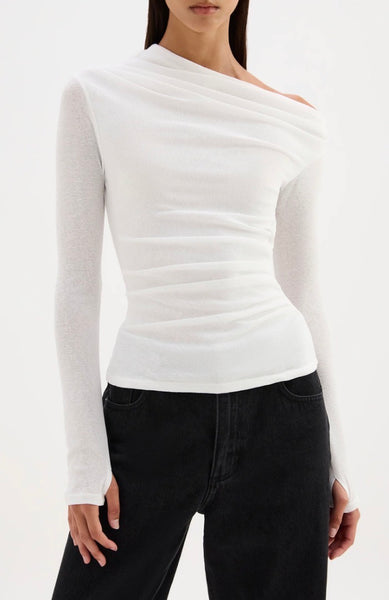 Rue Mesh LS Top SALT