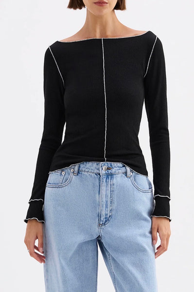 Ria Top BLACK