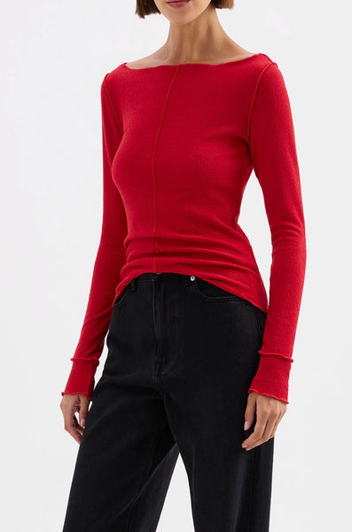Ria Top CHERRY
