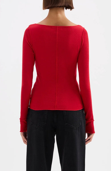 Ria Top CHERRY