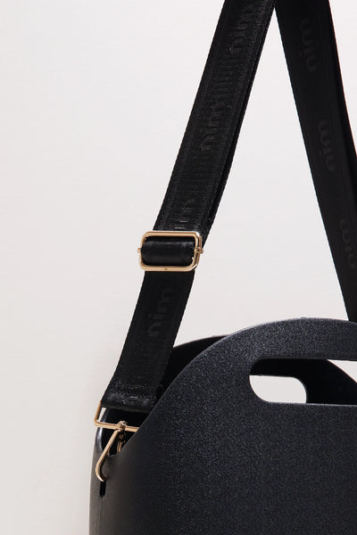 Shoulder Strap BLACK/GOLD MONO