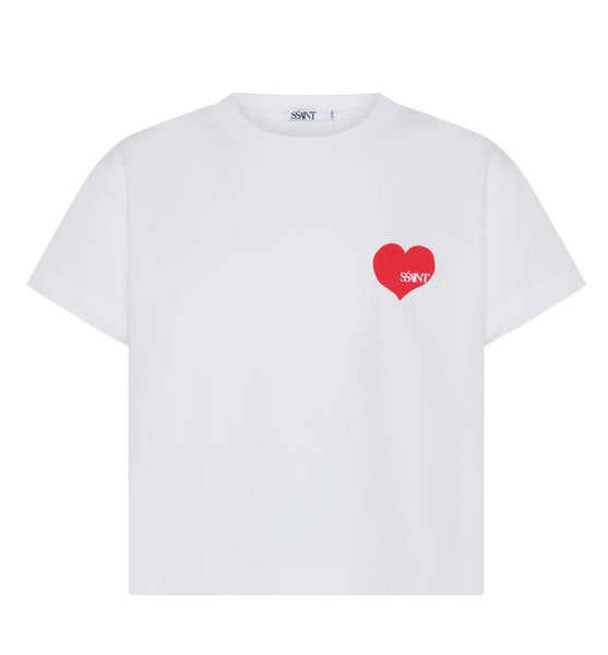 Kids Heart Tee RED