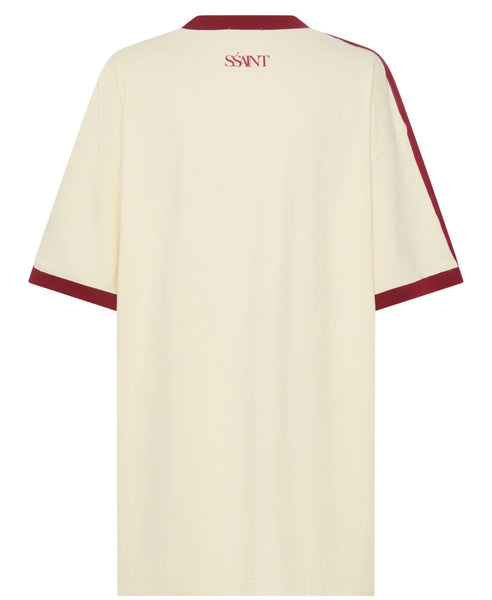 22 Tee WHITE & CHERRY