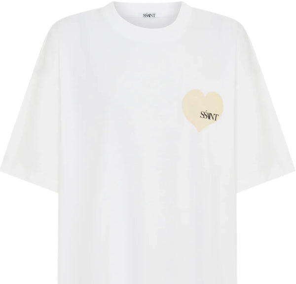 Kids Heart Tee CREAM