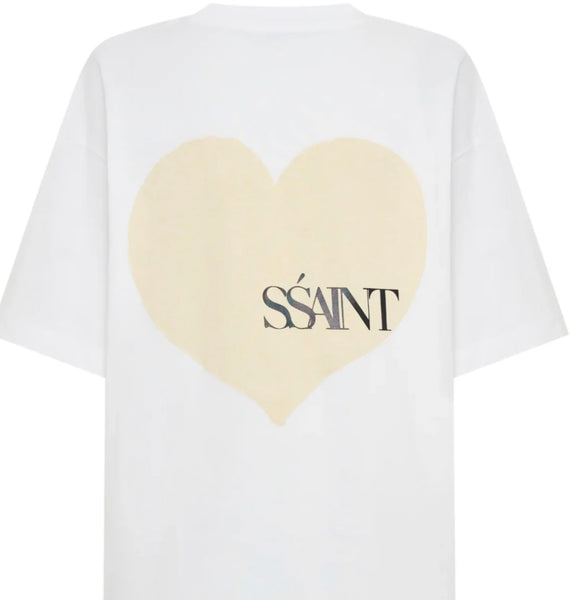 Kids Heart Tee CREAM