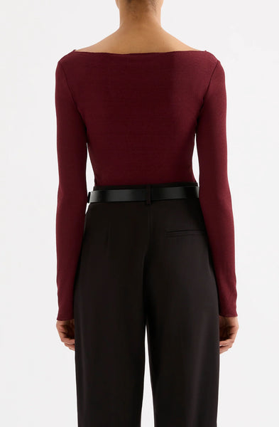 Clement Top PLUM