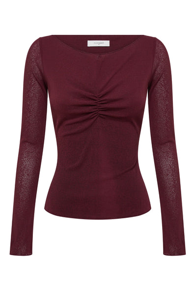 Clement Top PLUM
