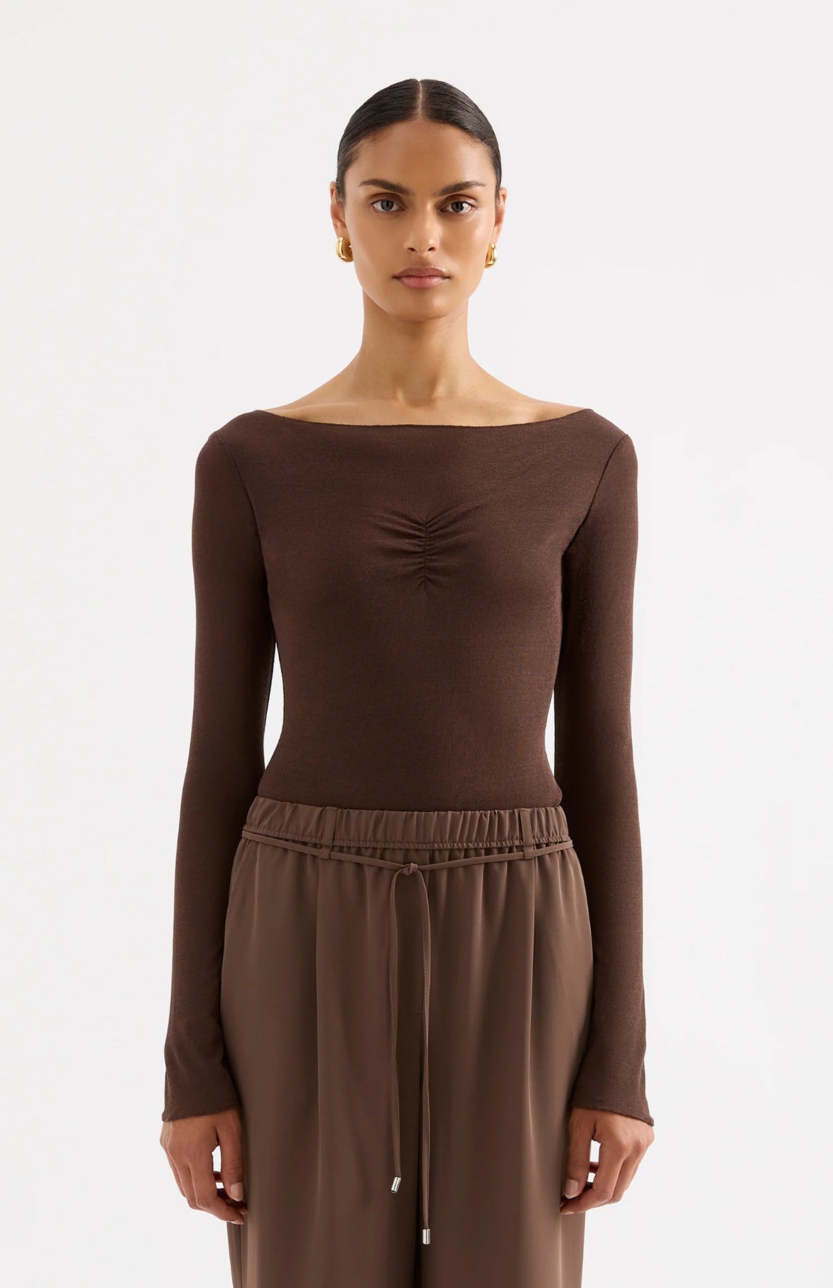 Clement Top CHESTNUT