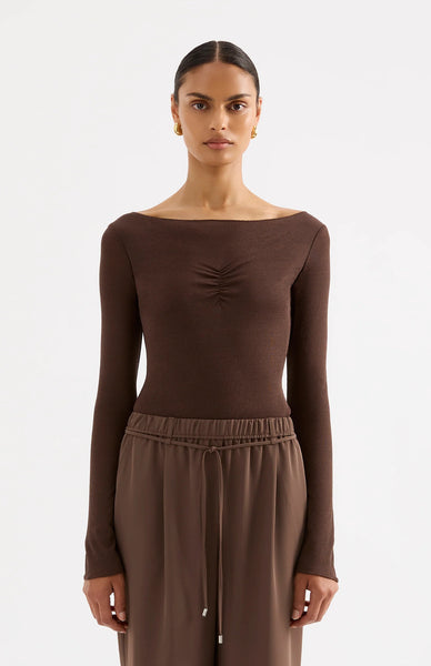 Clement Top CHESTNUT