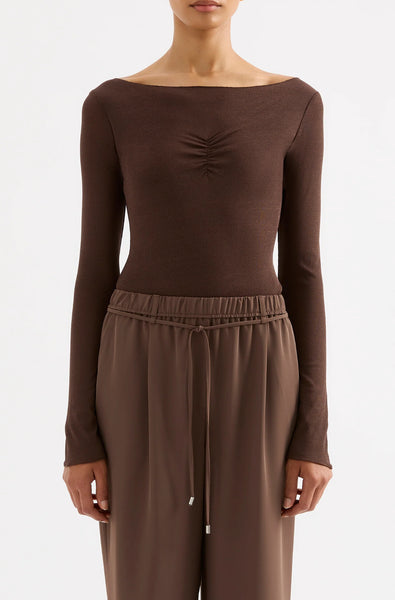 Clement Top CHESTNUT