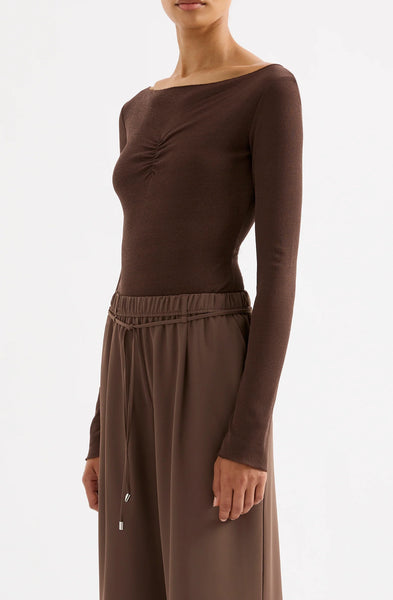 Clement Top CHESTNUT