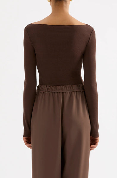 Clement Top CHESTNUT
