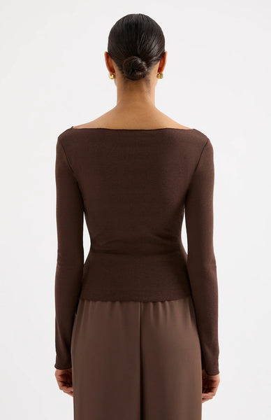Clement Top CHESTNUT