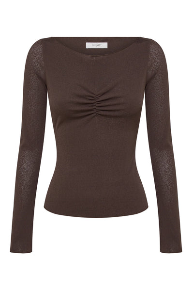Clement Top CHESTNUT
