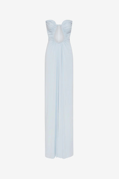 Florence Jersey Dress SKYWRITING