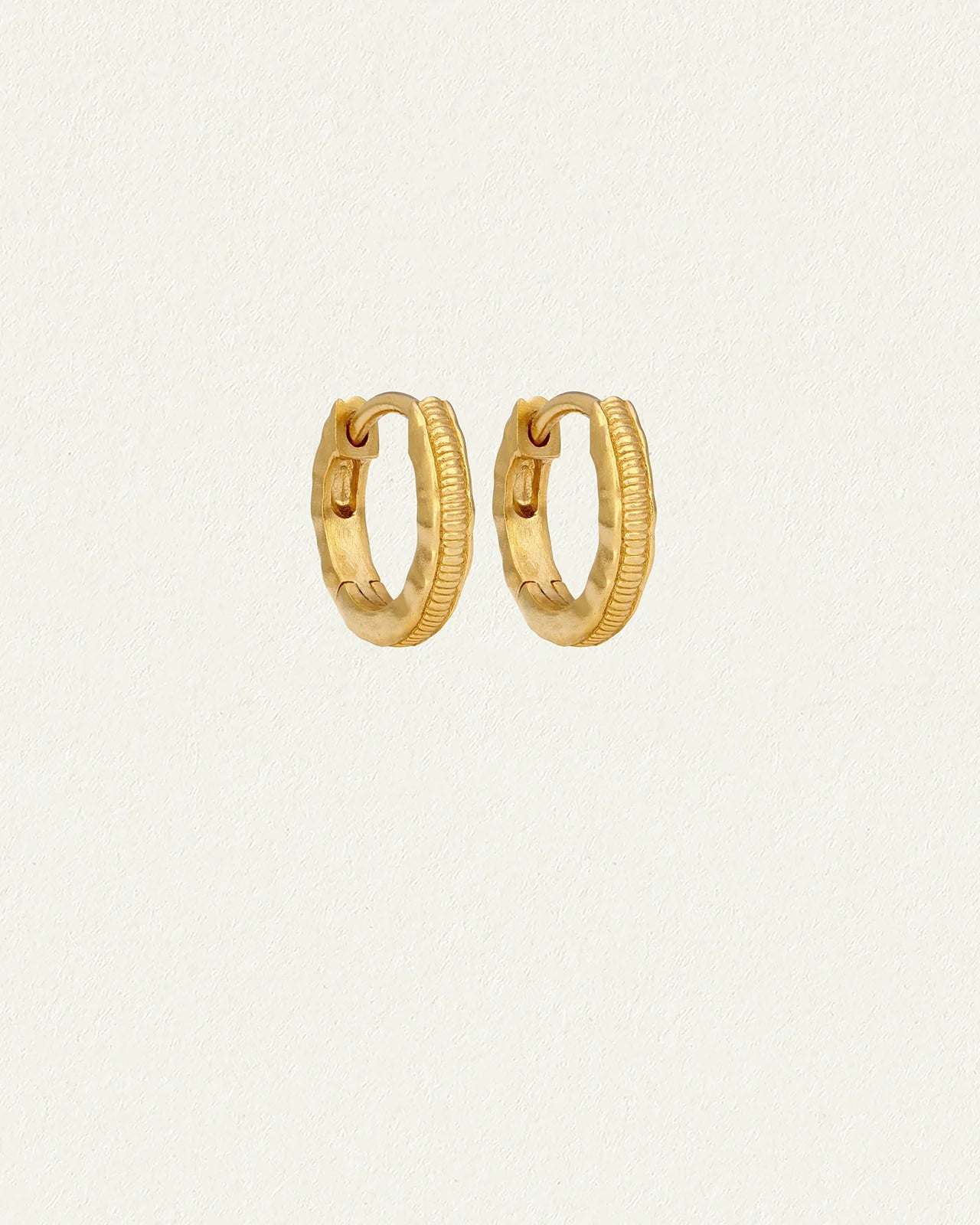 Arete Huggies 18K GOLD VERMEIL