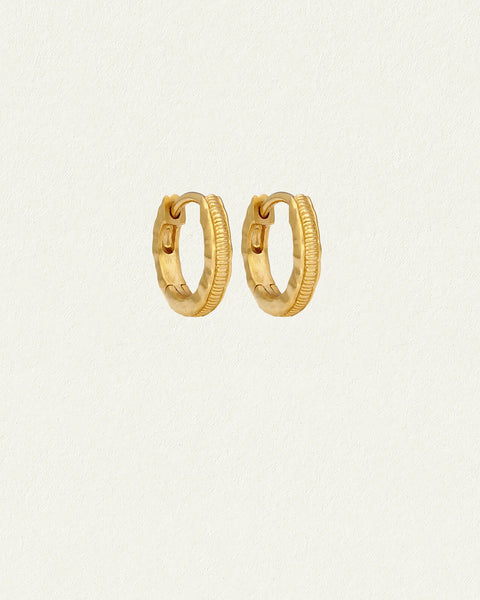 Arete Huggies 18K GOLD VERMEIL