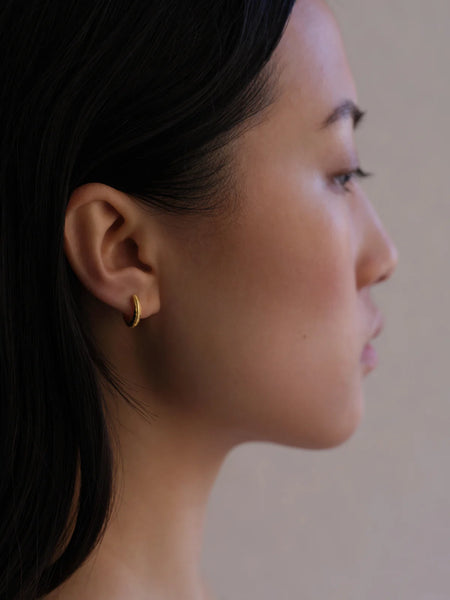 Arete Huggies 18K GOLD VERMEIL