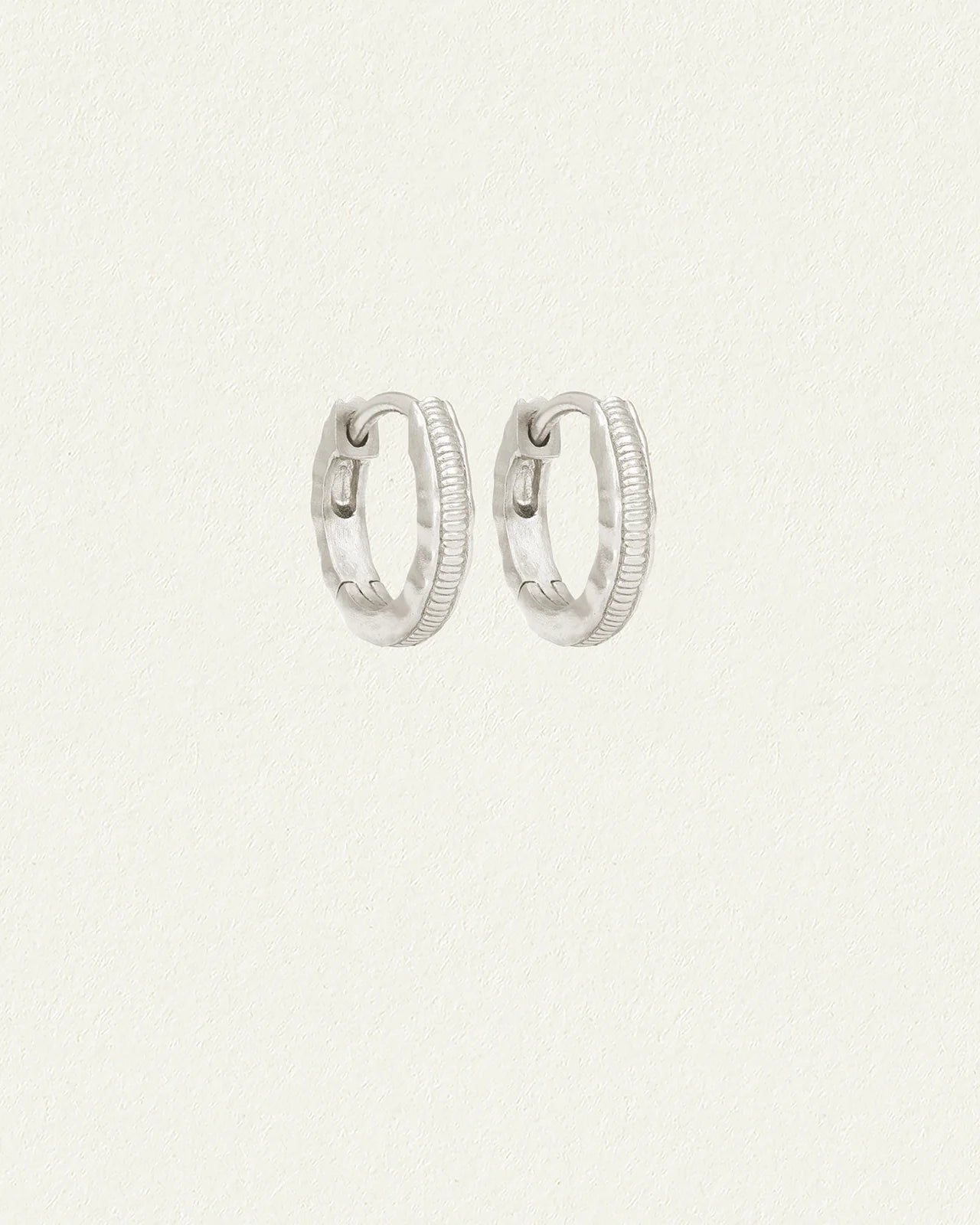 Arete Huggies STERLING SILVER