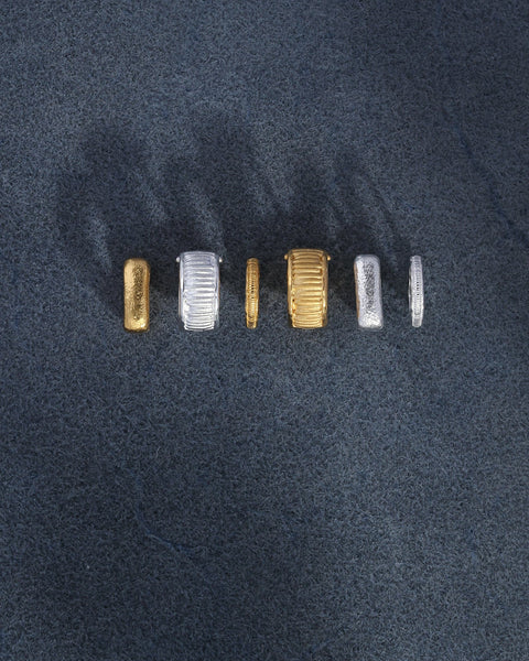 Arete Wide Huggies 18K GOLD VERMEIL