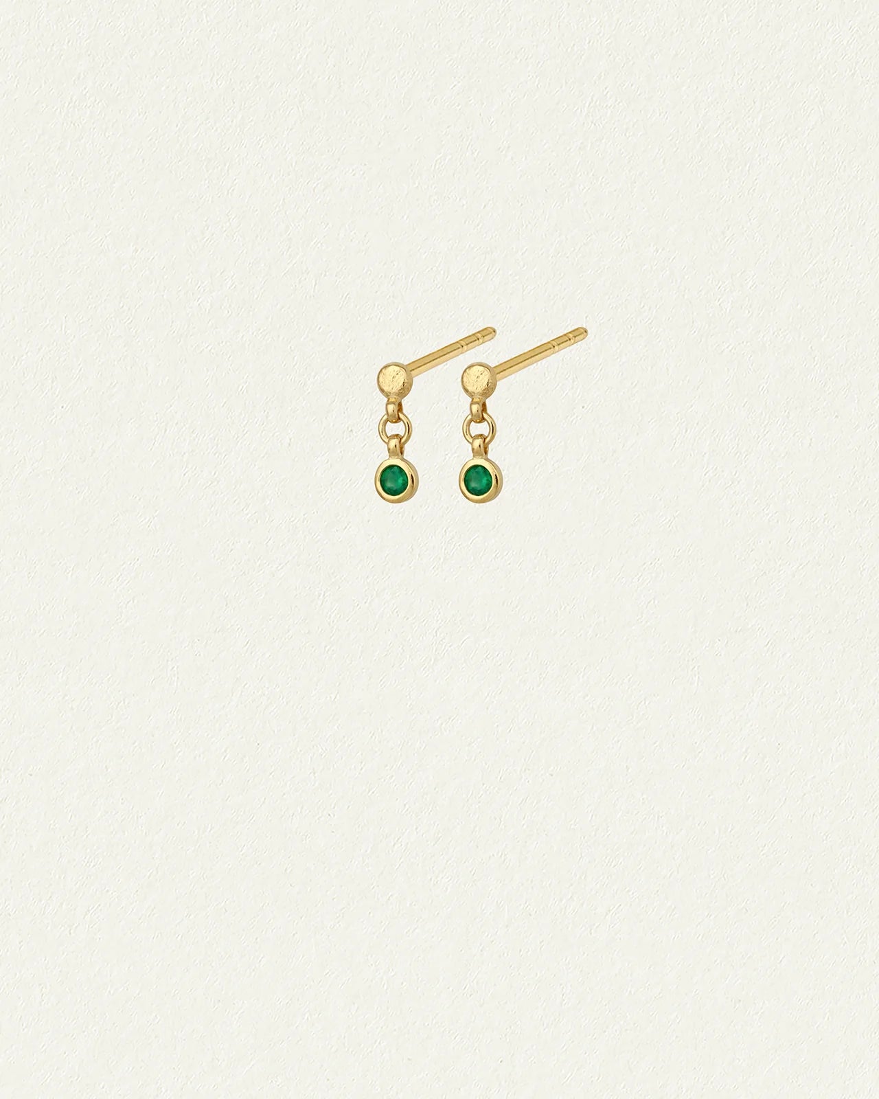 Ceres Drop Studs 18K GOLD VERMEIL