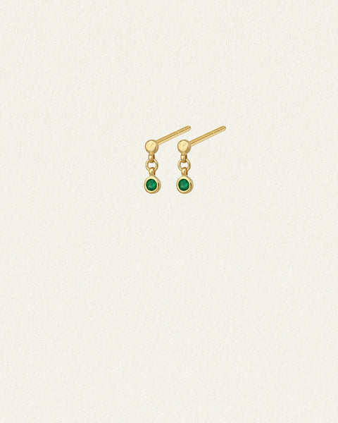 Ceres Drop Studs 18K GOLD VERMEIL
