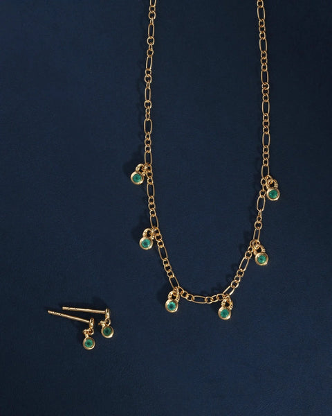 Ceres Drop Studs 18K GOLD VERMEIL