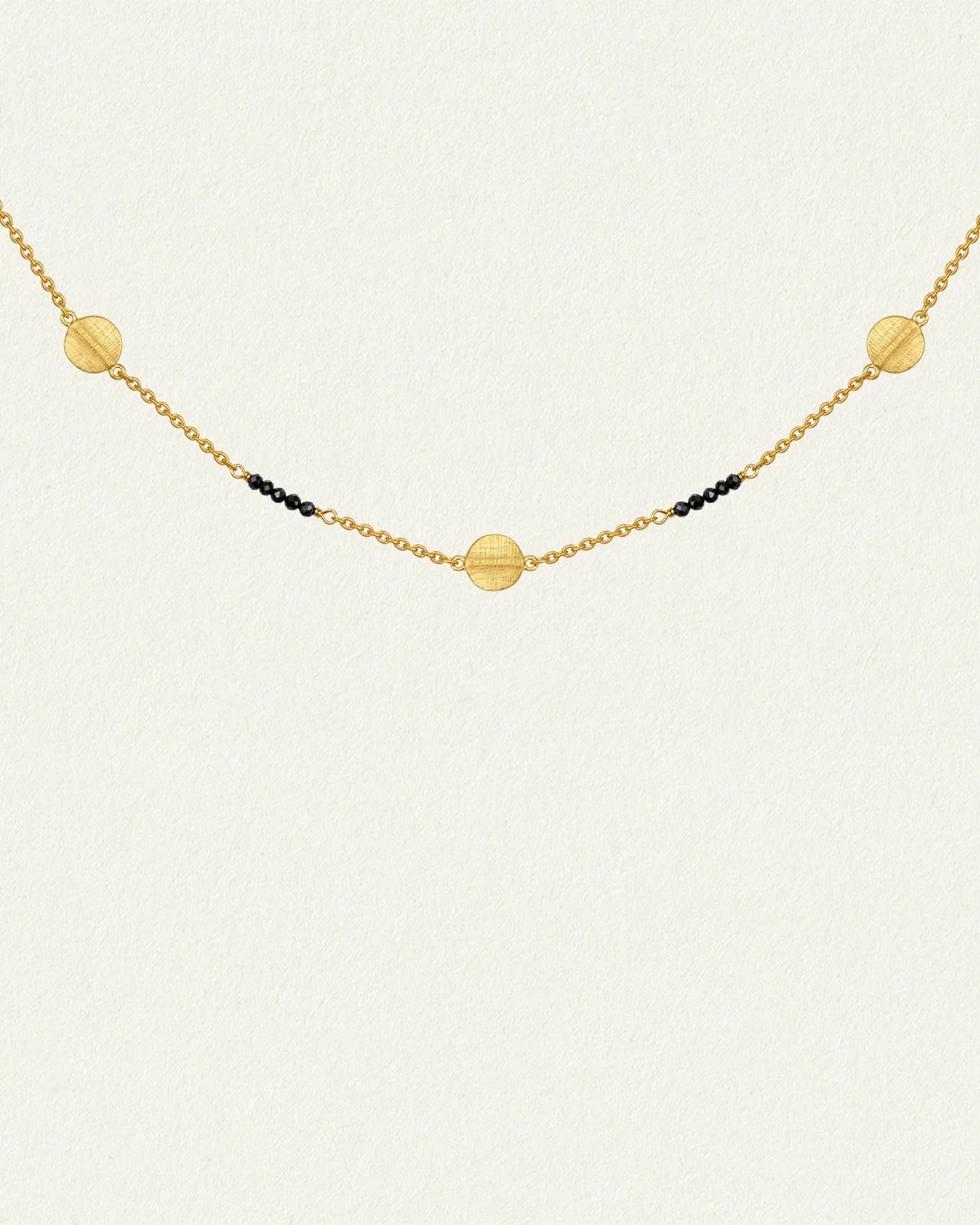 Elio Necklace 18K GOLD VERMEIL
