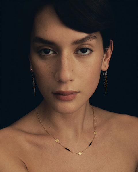 Elio Necklace 18K GOLD VERMEIL