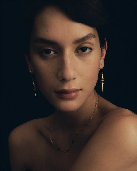 Elio Necklace 18K GOLD VERMEIL