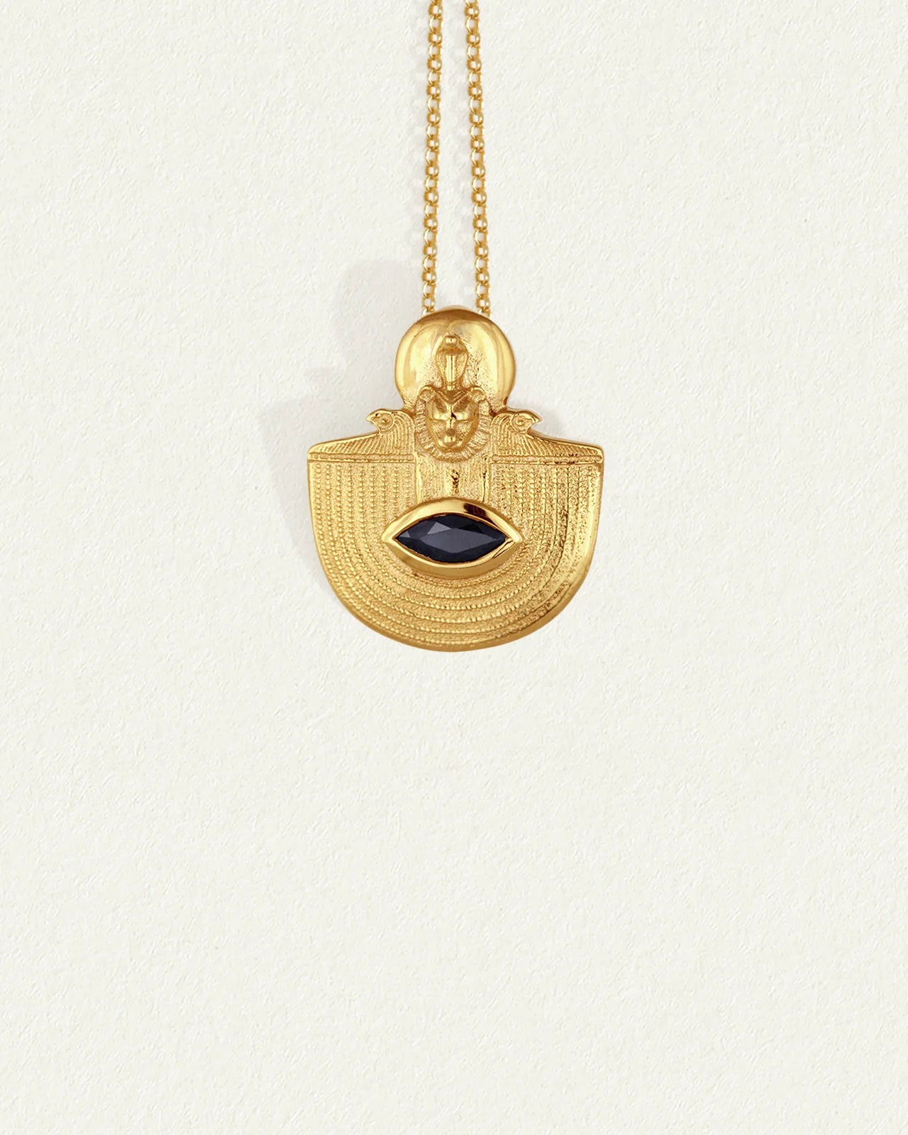 Sekhmet Necklace 18K GOLD VERMEIL